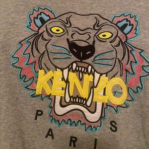 Kenzo grey sweater
